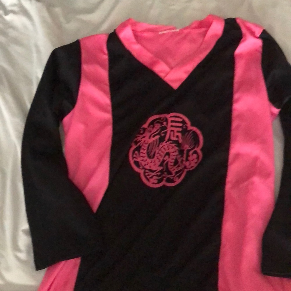 Ninja girl costume